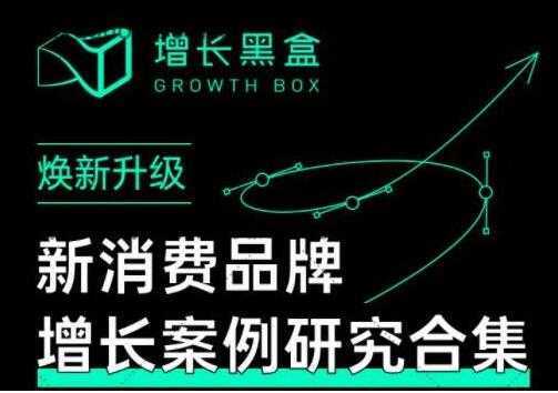 增长黑盒《新消费品牌增长案例研究合集》价值百万的商业情报-网创资源大全