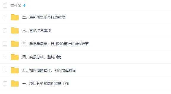 闲鱼全自动,被动引流技术,日加200+精准粉教程视频-网创资源大全