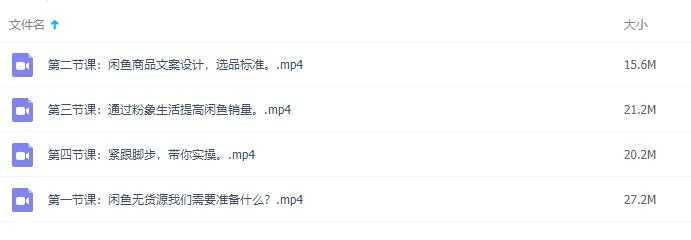 闲鱼无货源项目,月入6000+操作视频教程-网创资源大全