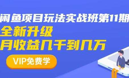 闲鱼怎么做赚钱?龟课-闲鱼项目玩法实战班,教程视频第11期-网创资源大全