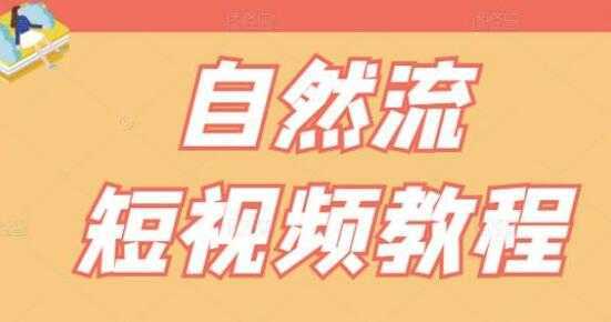瑶瑶《自然流短视频教程》让你更快理解做自然流视频的精髓-网创资源大全