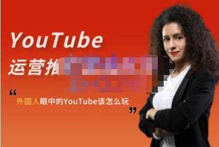 ELISA《YouTube运营推广实战技巧》外国人眼中的YOUTUBE该怎么玩-网创资源大全