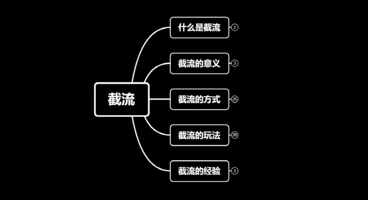 蚊子团队实战引流：长期有效的截流技术＋百度被动引流系统2.0-网创资源大全
