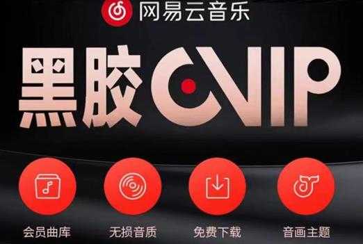 网易云音乐撸黑胶年卡及变现方法,收益可无限放大-网创资源大全
