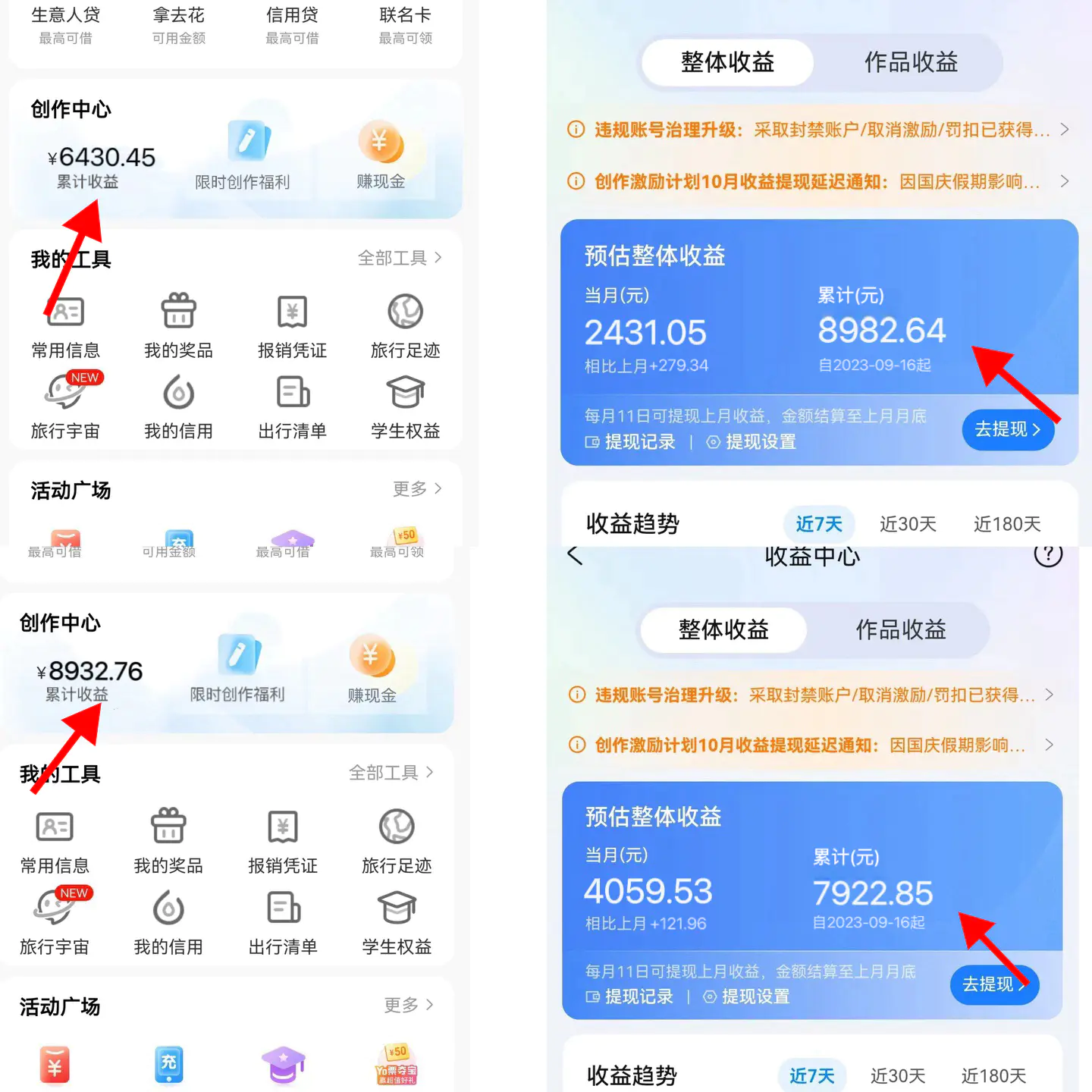 （7744期）携程APP薅羊毛，外面卖1980的冷门赛道，矩阵月入1.5w插图2