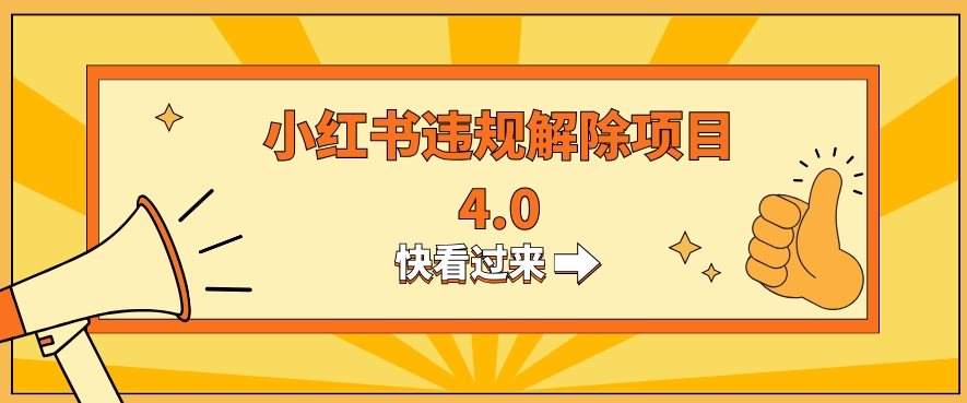 小红书违规掘金蓝海项目，日入800+（附带引流办法及解除办法）