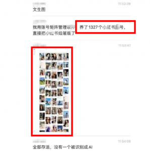 太猛了，用AI来做这种网红号，一周就搞了五位数！-网创资源大全