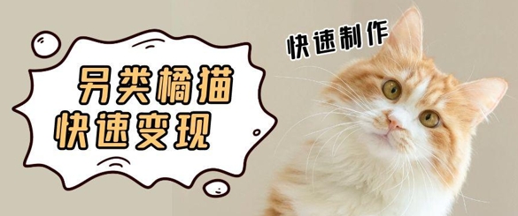 5个作品涨粉30W！AI 江湖橘猫视频制作，小白轻轻松松上手，条条爆款，条条变现，单日就能收益