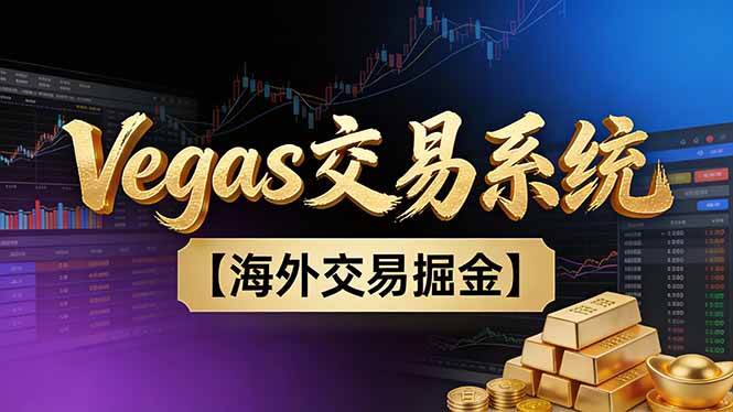 （16968期）【普通人也可以成为操盘手第二期】Vegas交易技术+聪明软件，日赚50-100U-网创资源大全