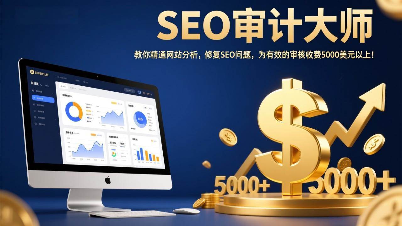 （17475期）SEO审计大师：教你精通网站分析，修复SEO问题，为有效的审核收费5000美元以上！-网创资源大全