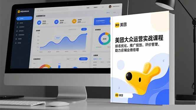 (16518期)美团大众运营实战课程,排名优化、推广投放、评价管理,助力店铺业绩倍增-网创资源大全