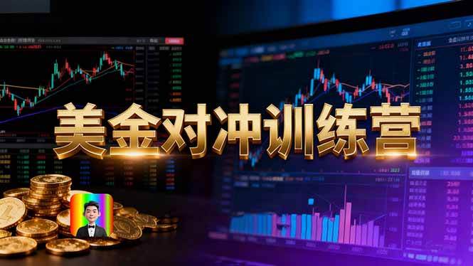 图片[1]-（16275期）美金对冲日盈利100+美刀，长期稳定，小白也可以轻松上手，稳赚不赔【杰…-网创资源大全