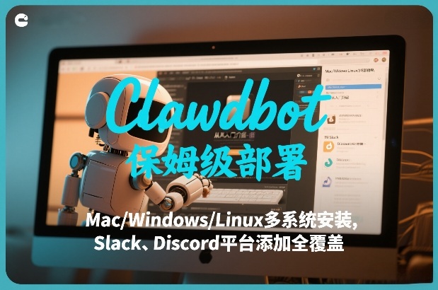 Clawdbot保姆级部署，从入门介绍、Mac/Windows/Linux多系统安装，到Slack、Discord平台添加全覆盖-网创资源大全