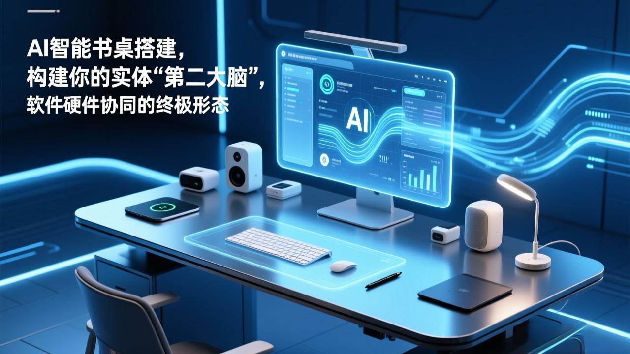 （17363期）AI智能书桌搭建，构建你的实体“第二大脑”，软件硬件协同的终极形态-网创资源大全