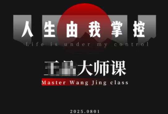 流量破局-人生由我掌控，从素人快速进阶，实现流量与商业价值双丰收-网创资源大全