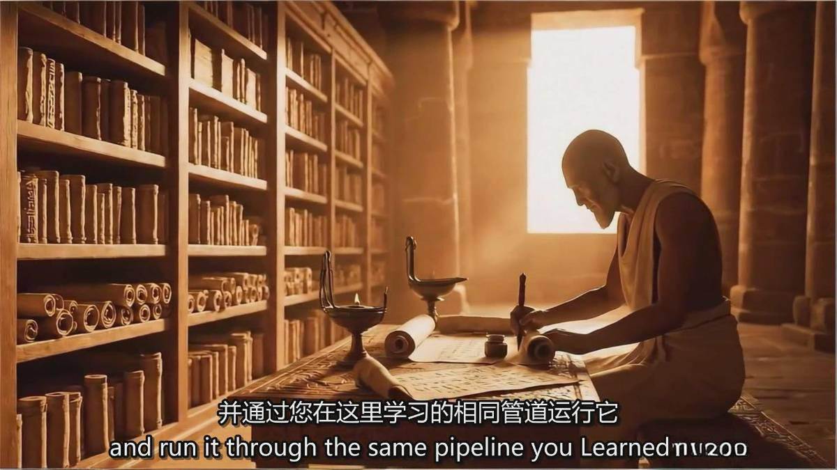 （17130期）AI电影制作终极指南：从创意到成片，系统掌握智能影视全流程实战课（中英字幕）