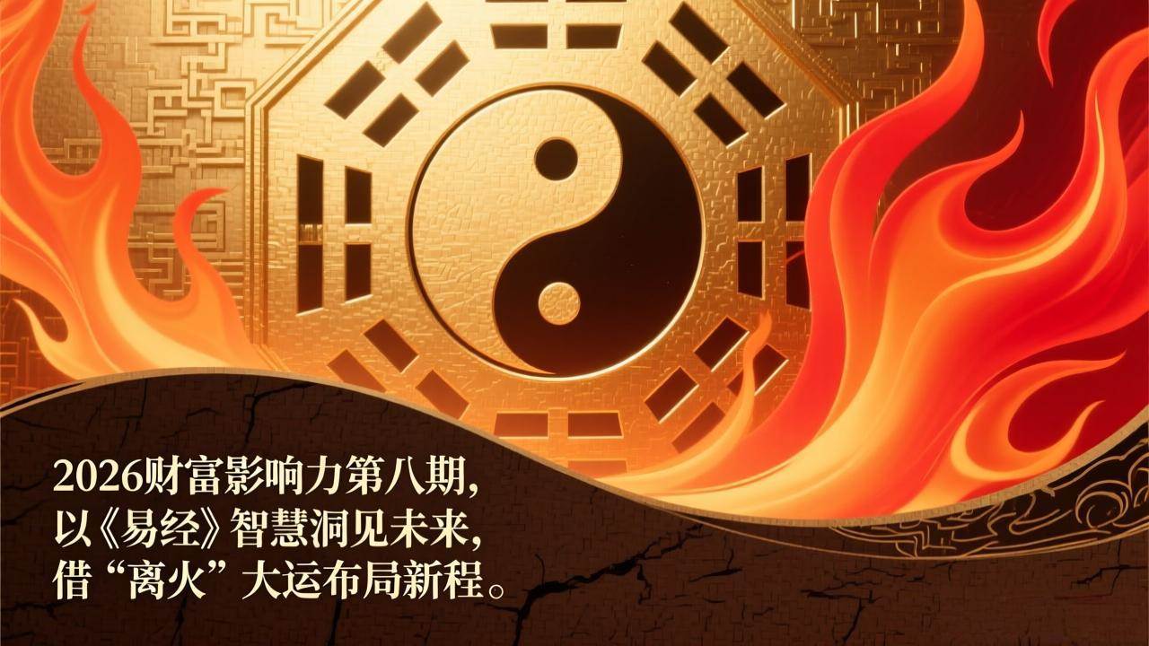 （17418期）2026财富影响力第八期，以《易经》智慧洞见未来，借“离火”大运布局新程-网创资源大全
