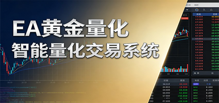 稳盈型黄金EA量化交易系统，全程无需人工盯盘，系统精准捕捉市场信号-网创资源大全