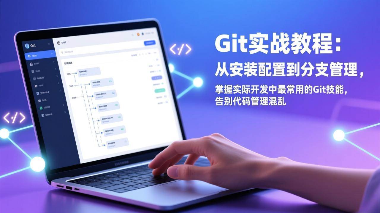 （17513期）Git实战教程：从安装配置到分支管理，掌握实际开发中最常用的Git技能，告别代码管理混乱-网创资源大全