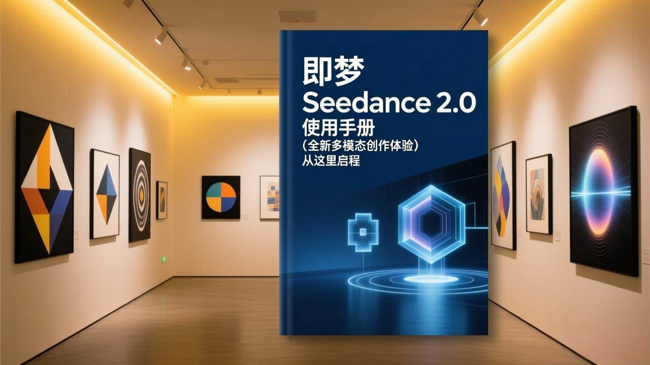（17394期）即梦 Seedance 2.0 使用手册（全新多模态创作体验）从这里启程。请你们大胆想象，其余的交给它-网创资源大全