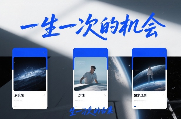 付费文章合集《一生一次的机会》3篇，一个系统性、一次性、独家性的透剧-网创资源大全