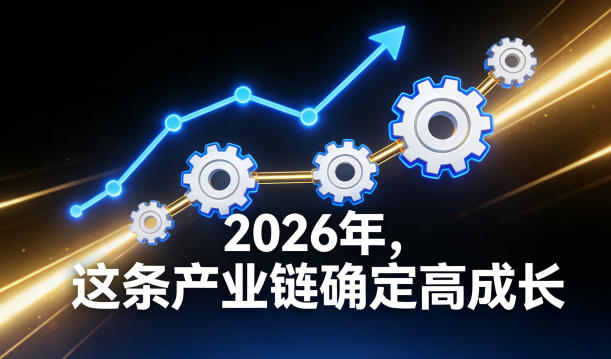付费文章：2026年，这条产业链确定高成长-网创资源大全