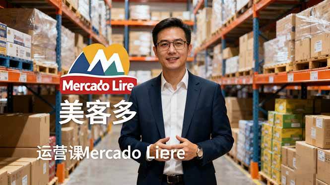 图片[1]-（16292期）2025美客多Mercado Libre运营课：账号注册/产品上传/促销活动/自发货模式-网创资源大全