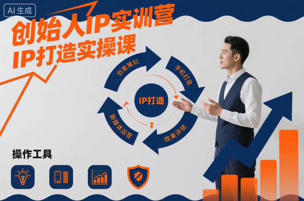 创始人IP实训营，IP打造实操课-网创资源大全
