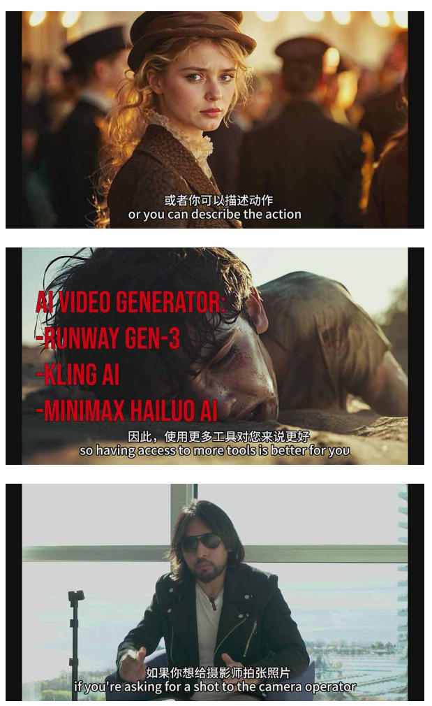 商业AI人工智能电影制作的艺术完整指南教程，从创意到成片，打造盈利级影视项目-网创资源大全