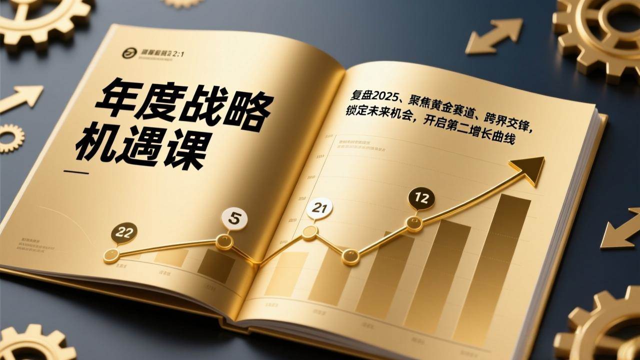 （17077期）年度战略机遇课，复盘2025、聚焦黄金赛道、跨界交锋，锁定未来机会，开启第二增长曲线-网创资源大全