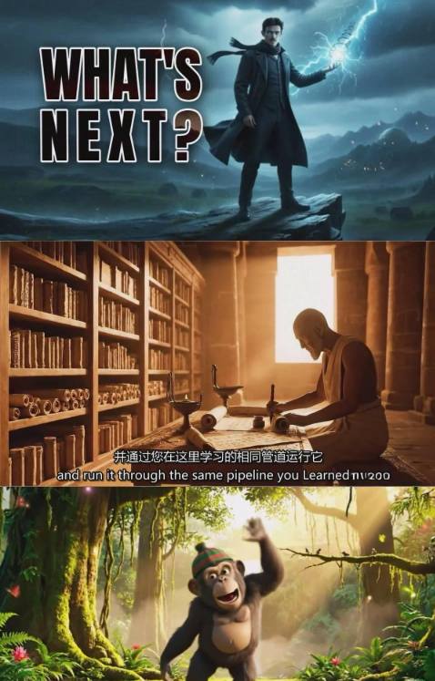 AI人工智能电影制作技巧及后期完整终极指南：零成本学技能，碎片时间副业增收-网创资源大全