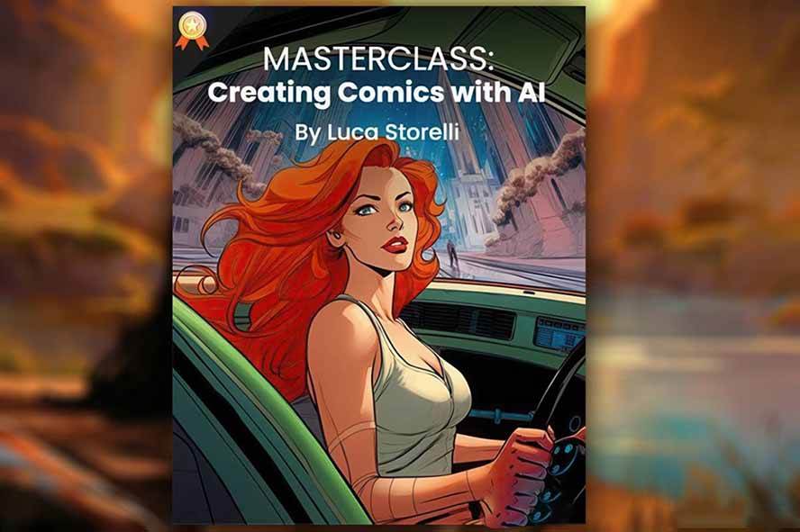 (17299期)Midjourney AI漫画创作课,脚本构思、人物设计、排版合成,零基础创作完整漫画或系列插画 (17299期)Midjourney AI漫画创作课,脚本构思、人物设计、排版合成,零基础创作完整漫画或系列插画