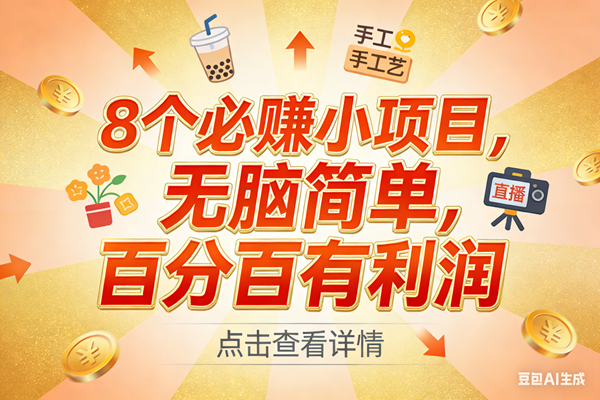 （17284期）9个必赚小项目，无脑简单，百分百有利润，副业首选，日入300+-网创资源大全