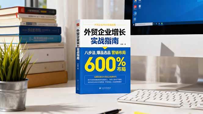 图片[1]-（16296期）外贸企业增长实战指南，八步法、爆品选品、营销布局，业绩增长300%-网创资源大全