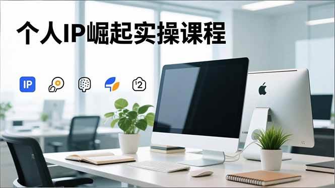 （16616期）个人IP崛起实操课程，IP思维塑造+赛道精准调研+账号高变现搭建+内容创作-网创资源大全