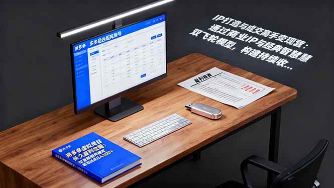 图片[1]-（16288期）IP打造与成交高手变现营:通过商业IP+经典智慧双飞轮模型 构建持续收钱系统-网创资源大全