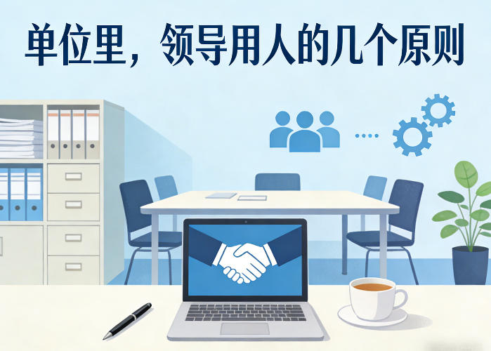 付费文章:单位里,领导用人的几个原则-网创资源大全