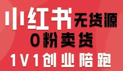 小红书无货源0粉电商课，开店准备、选品策略、笔记撰写、视频剪辑、数据分析、账号打造、资料文档（更新26年3月）-网创资源大全