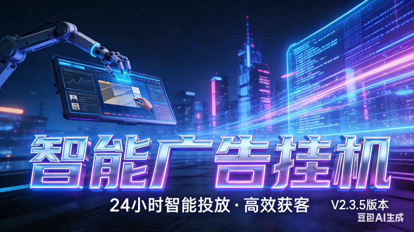AI 广告云挂机 · 全域流量变现平台-网创资源大全